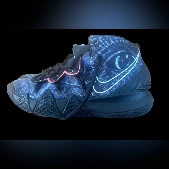 Nike | Shoes | Nike Kyrie Kybrid S2 What The Black Atomic  display picture 3